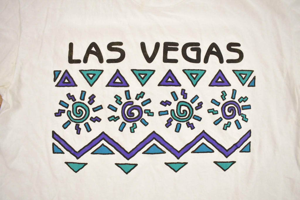 Vintage 1990s Las Vegas Souvenir T Shirt