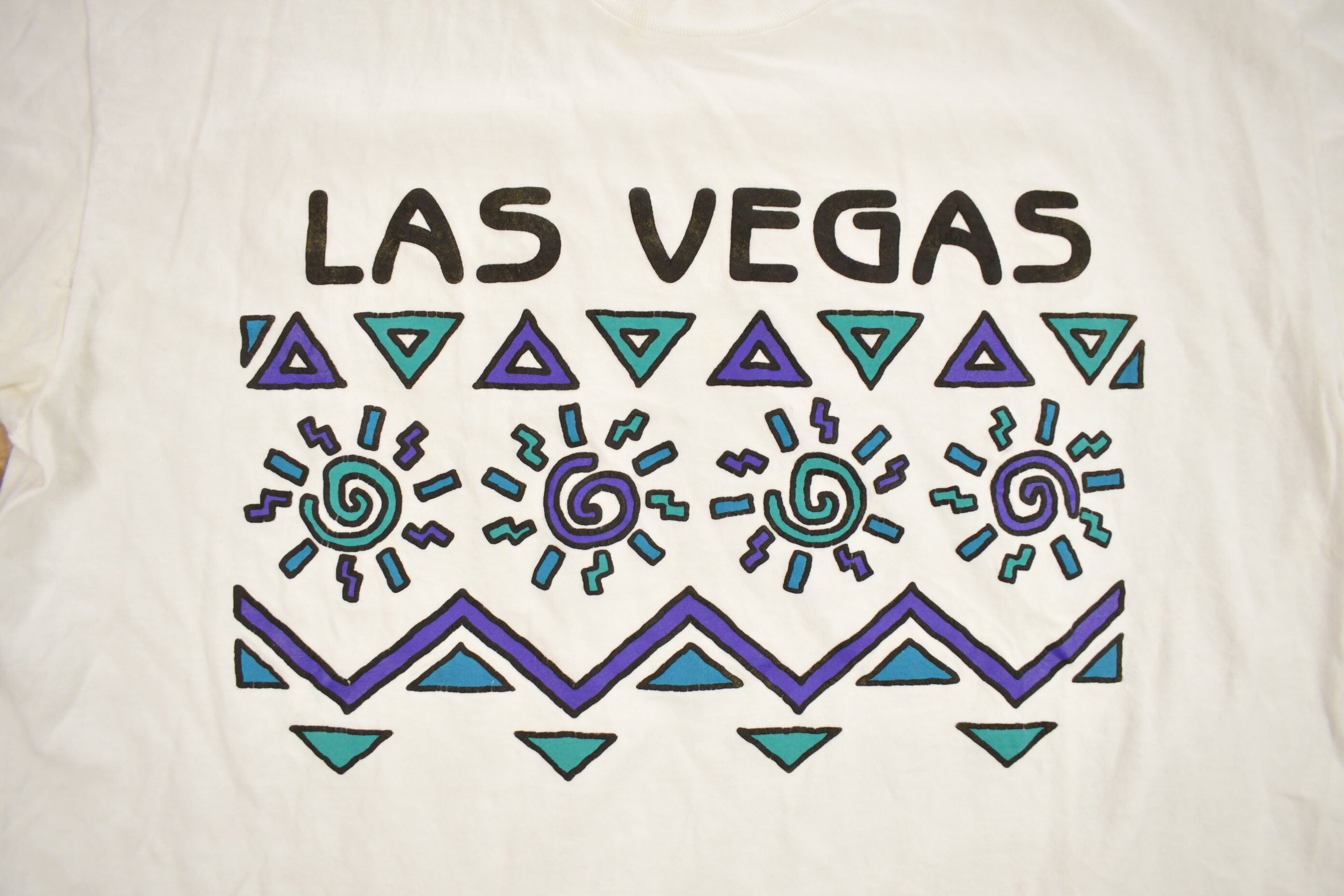 Vintage 1990s Las Vegas Souvenir T Shirt