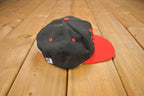 Vintage 1990s Ottawa Senators NHL The Game Strap Back Hat