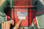 Vintage 1970s Cockatoo Wool Flannel Shirt Men's Medium