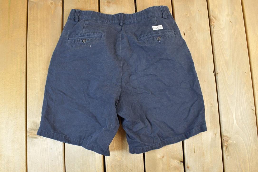 Vintage 1990s Ralph Lauren Polo Chino Shorts
