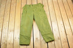 Vintage 1990s Army Nylon Cargo Pants Size 38 x 28