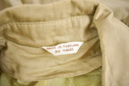 Vintage 1980s Full Length Trench Coat