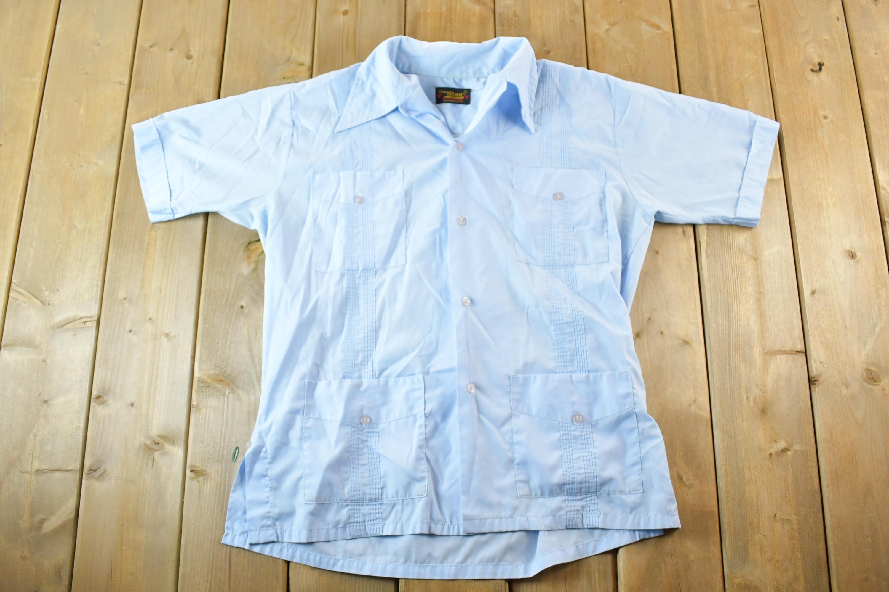 Vintage 1980s The Stag Button Up Shirt Men's L