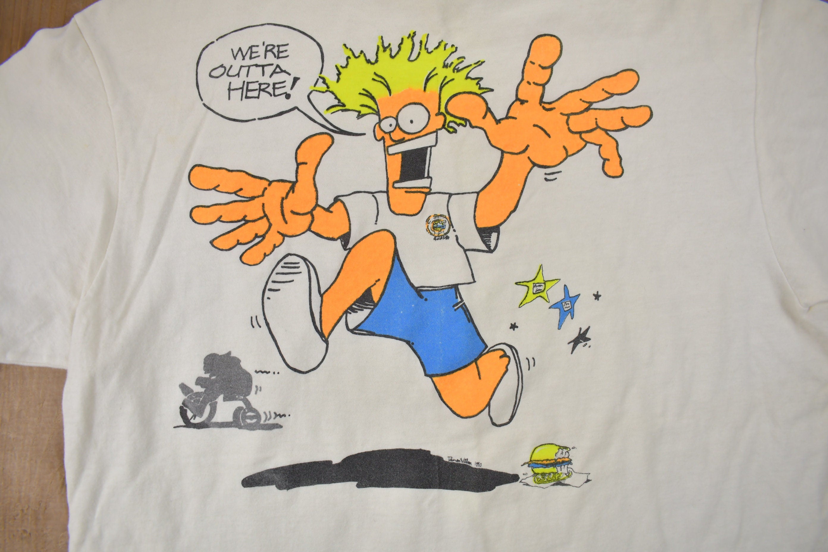 Vintage 1990 MDHS Graphic T Shirt