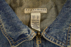 Vintage 1990s Crazy Horse Denim Jean Jacket