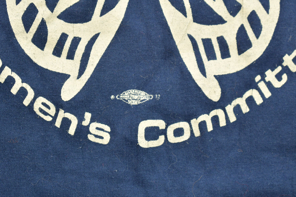 Vintage 1980s UAW Women's Committee Graphic T Shirt
