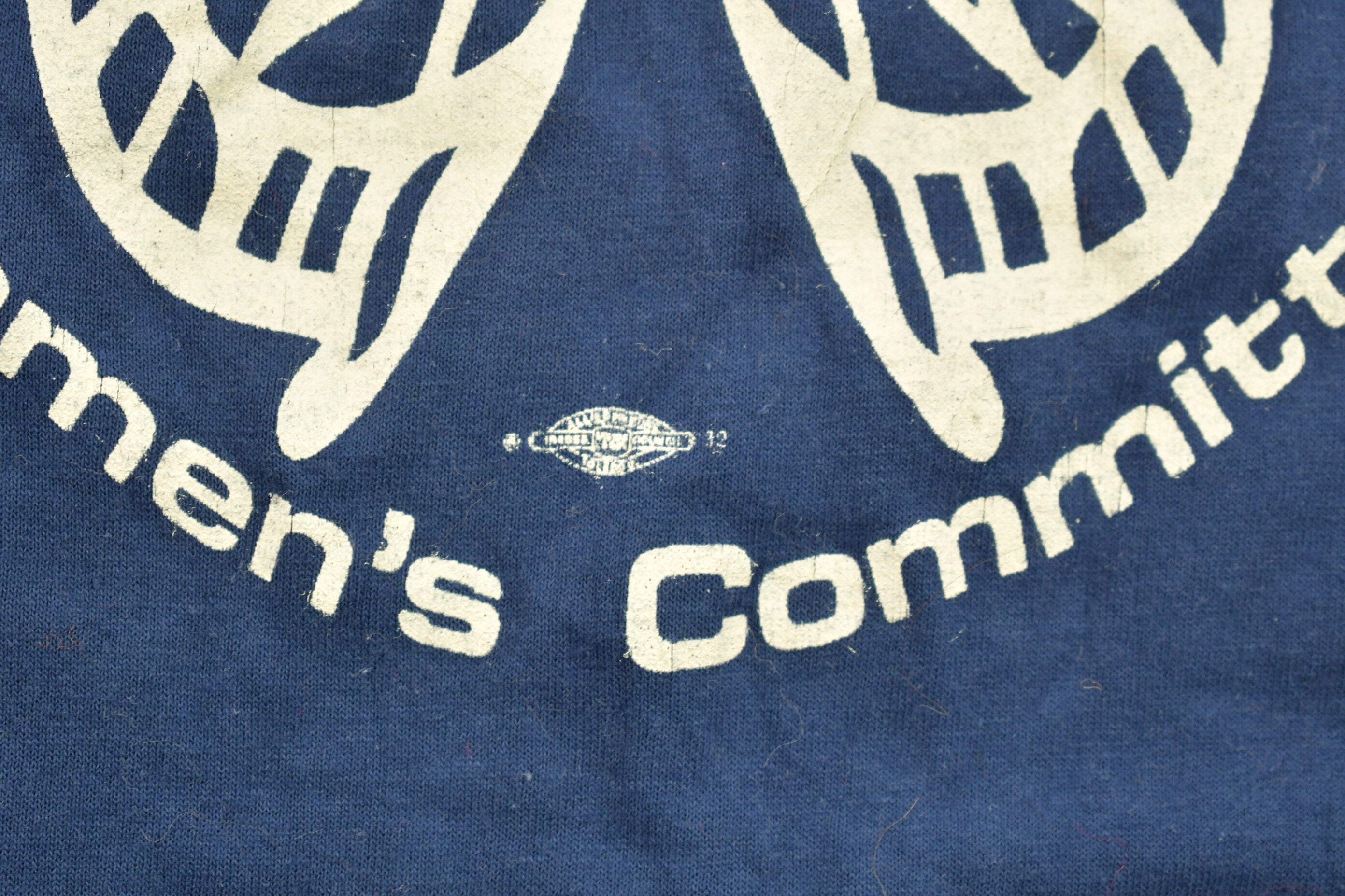 Vintage 1980s UAW Women's Committee Graphic T Shirt