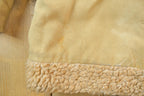 Vintage 1980s Fingerhut Fashions Western Outdoor Wear Faux Shearling Jacket