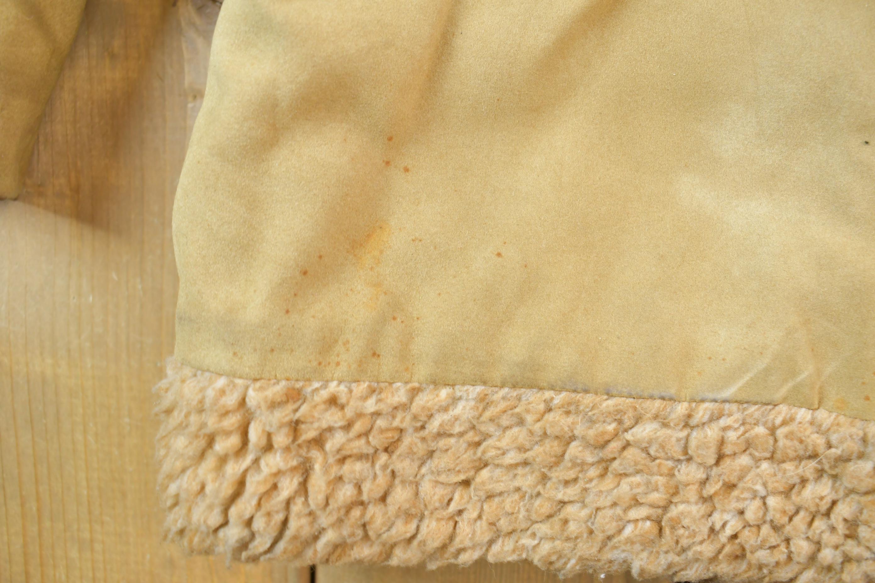 Vintage 1980s Fingerhut Fashions Western Outdoor Wear Faux Shearling Jacket