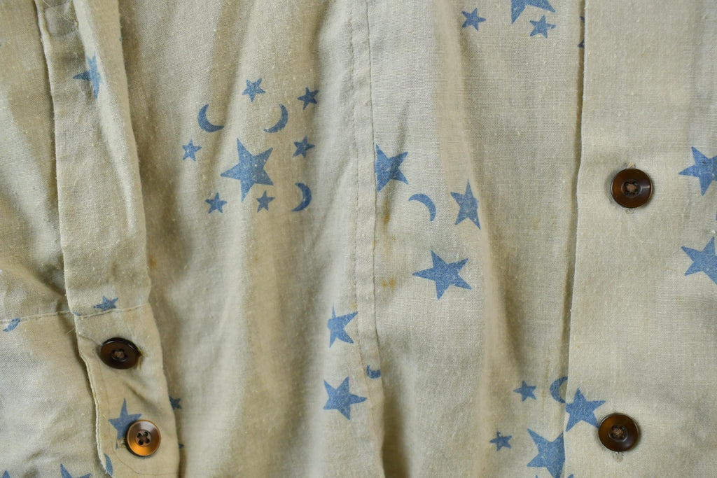 Vintage 70s His Western Star Button Up Shirt