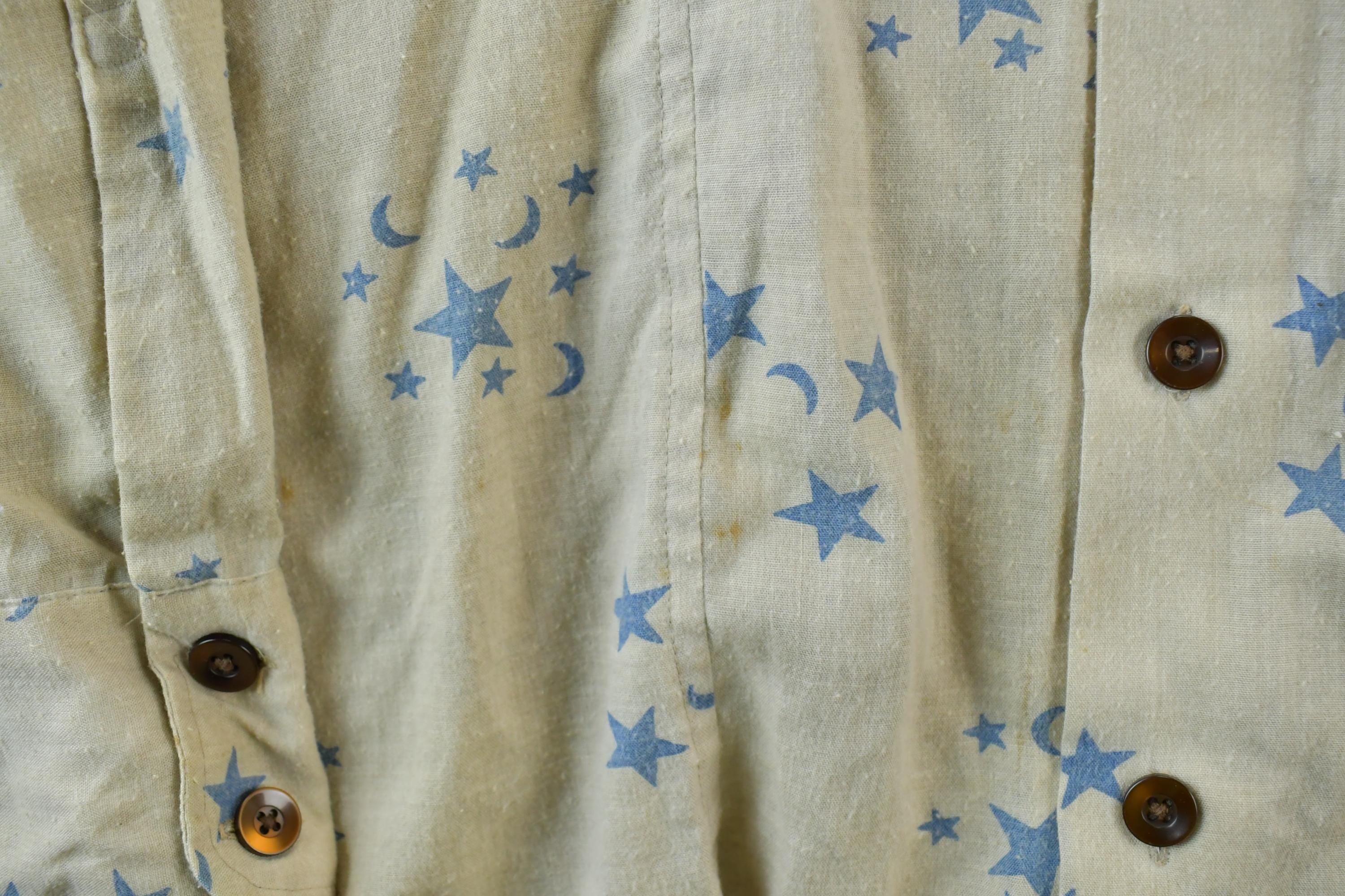 Vintage 70s His Western Star Button Up Shirt