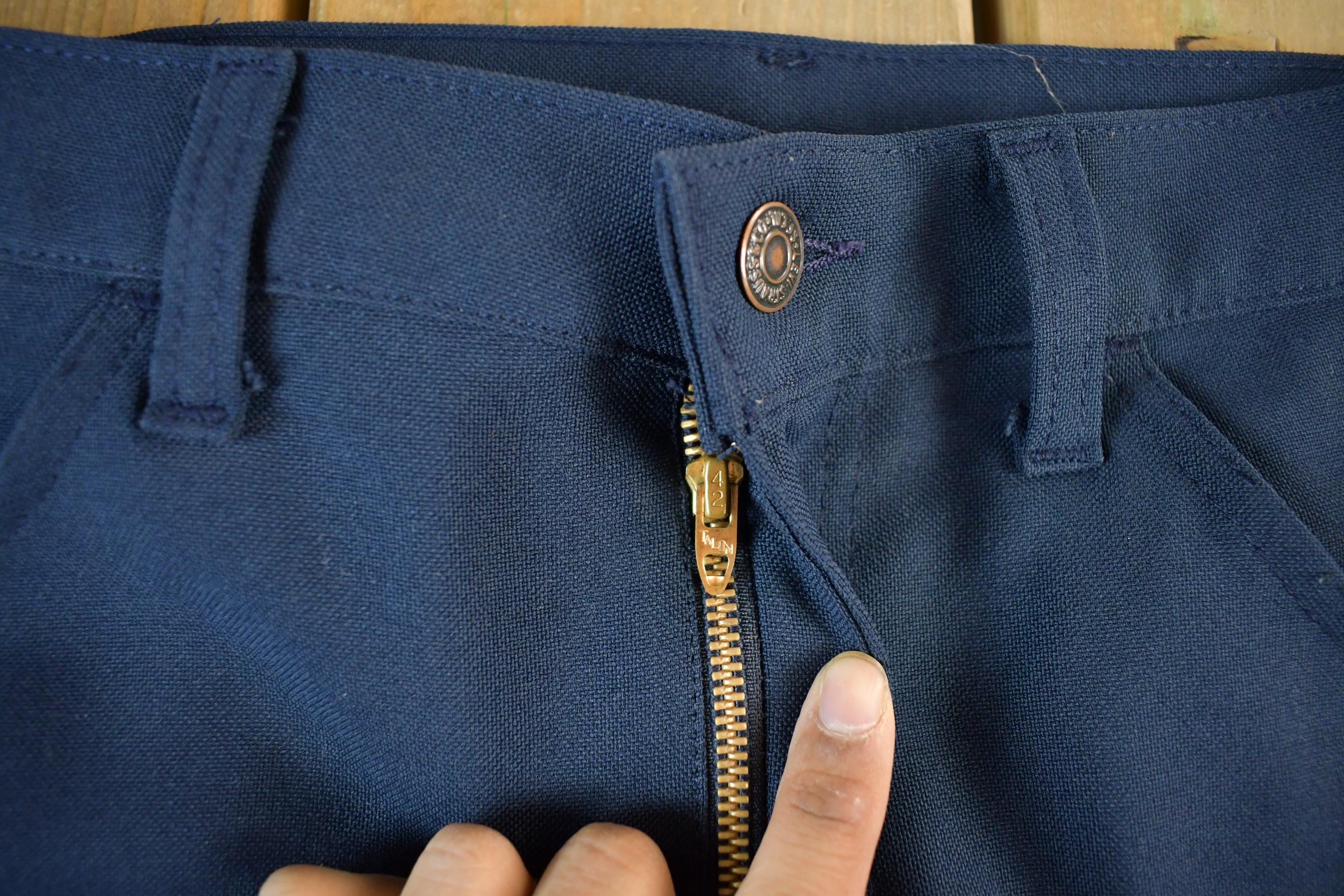 Vintage 1970s Levi's Bell Bottom Flare Pants Size 34 x 30