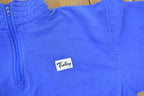 Vintage 1990s Tinley Light Blue Crewneck Sweatshirt Made In USA