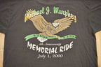 Vintage 2000 Michael J Murphey Memorial Ride Graphic T-Shirt