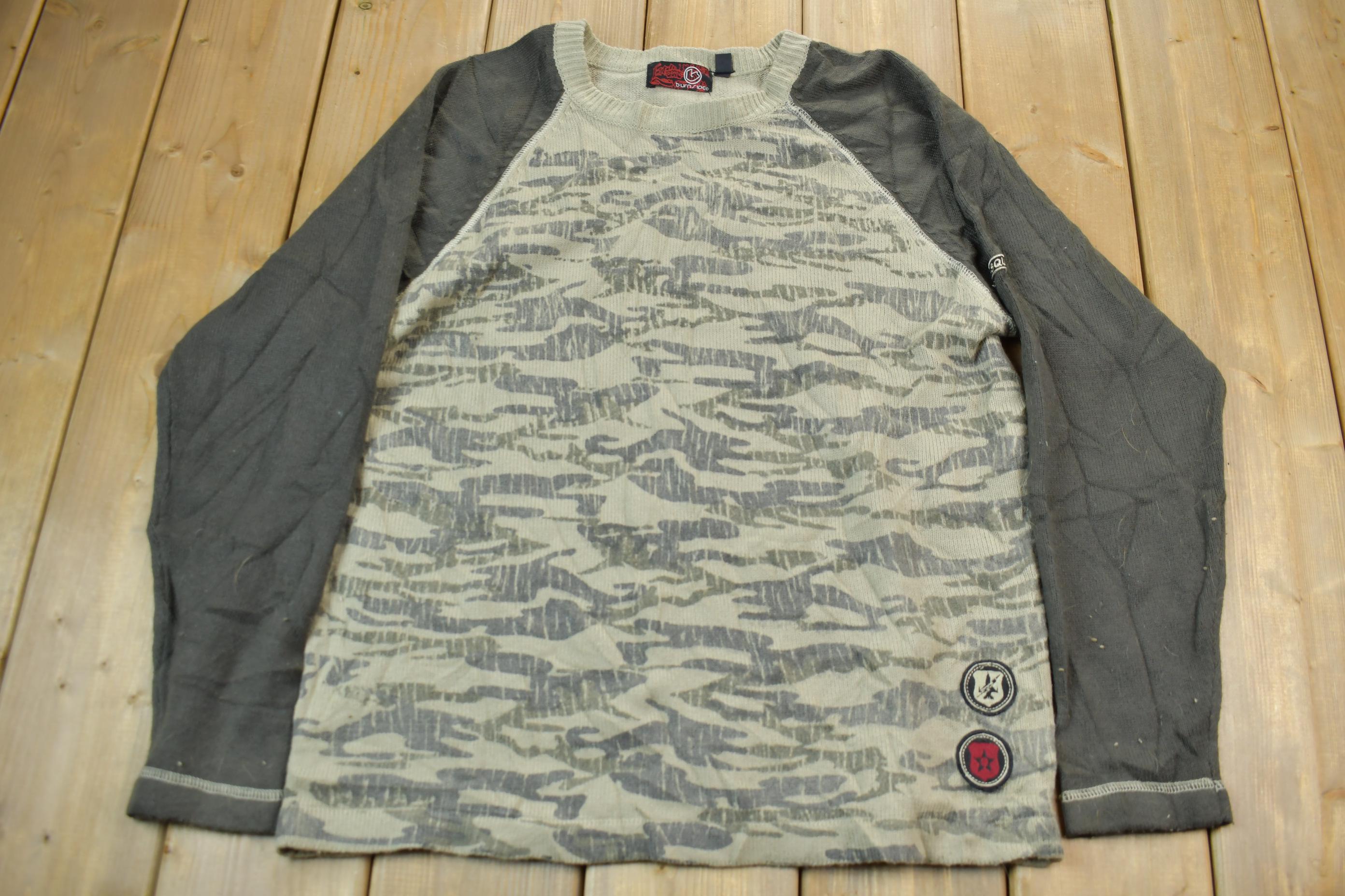 Vintage 1990s Delta Squad Crewneck Sweatshirt
