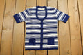 Vintage 1960s Roylon Lady Anne Knit Women's Button Up Shirt