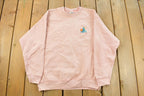 Vintage 1990s Maine Shawnee Peak Crewneck Sweatshirt Men's Large