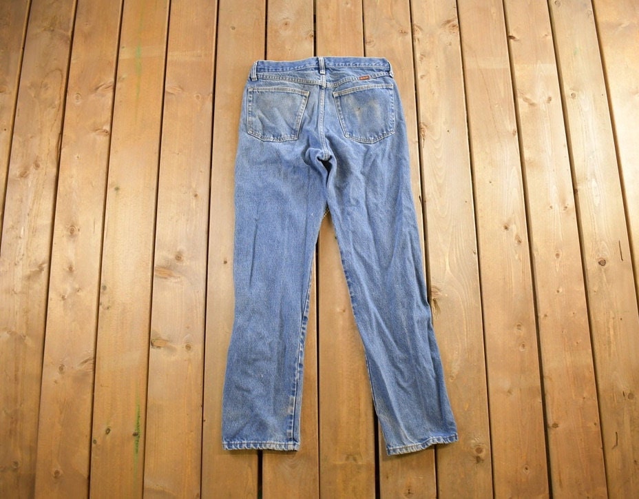 Vintage 1990s Rustler Denim Jeans Size 32x32