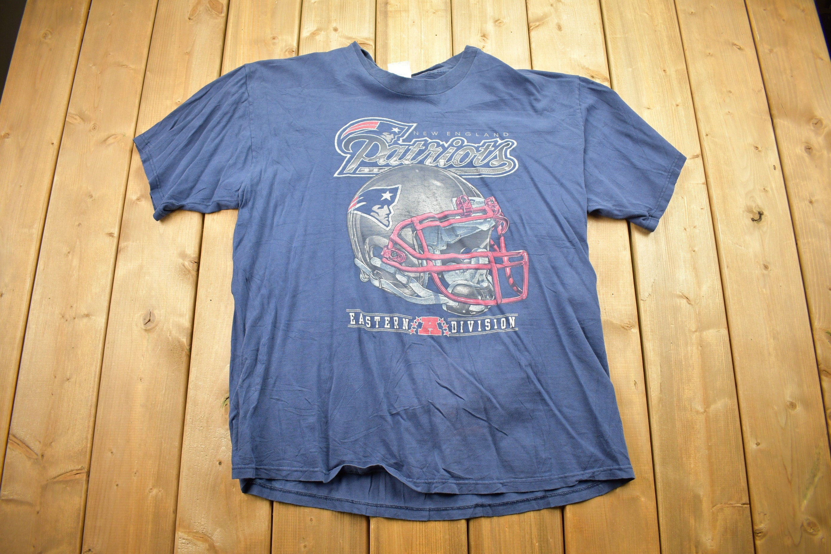 Vintage 1990s New England Patriots NFL T Shirt