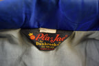 Vintage 1980s Aquarius Athletic Club Bomber Jacket