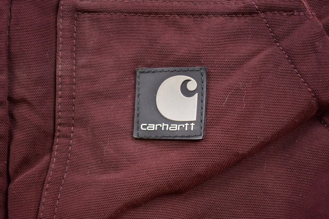 Vintage 1990s Carhartt Purple Work Vest