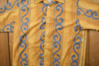 Vintage 1990s Rodelli Uomo Patterned Button Up Shirt