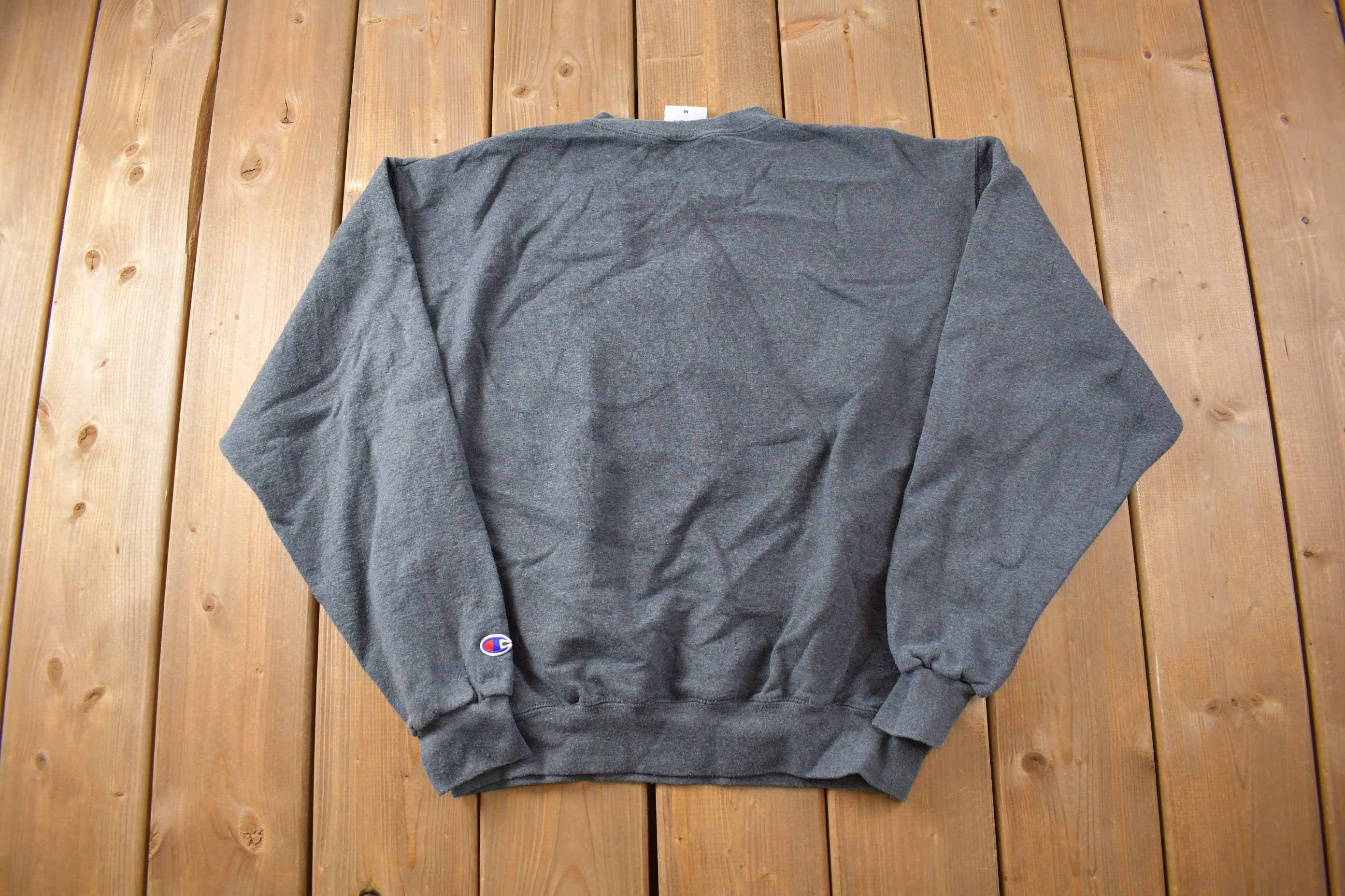 Vintage Y2K Ohio State Embroidered Collegiate Champion Crewneck