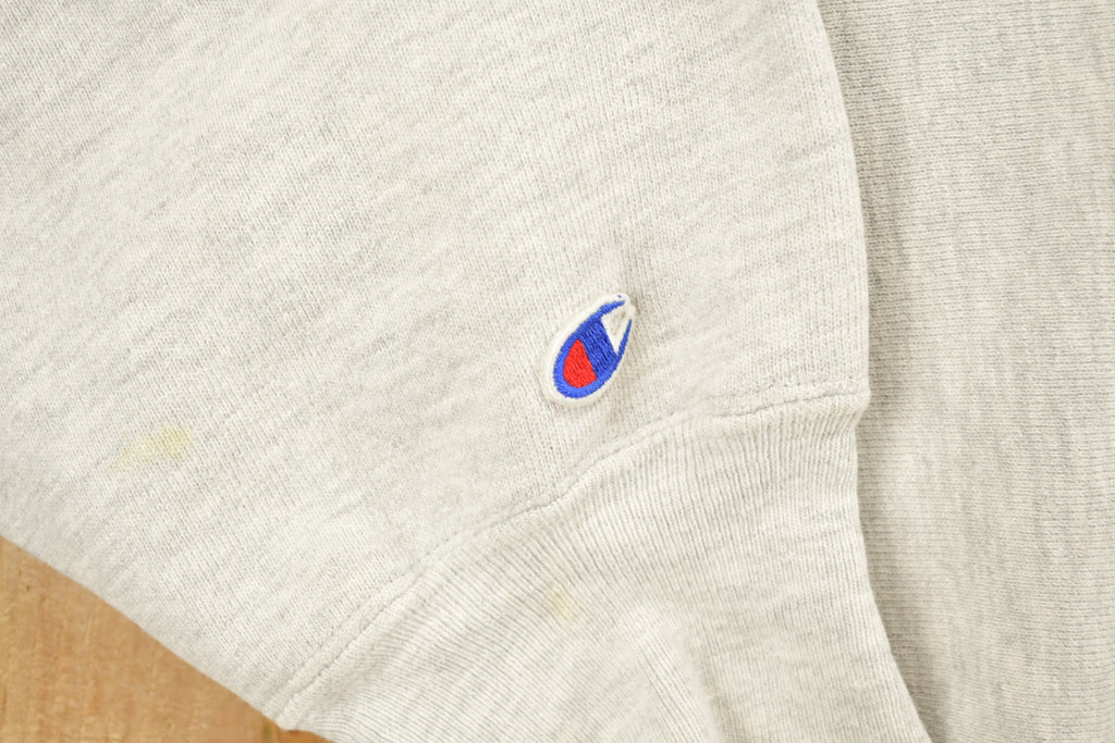 Vintage 1990s Iona College Champion Reverse Weave Crewneck