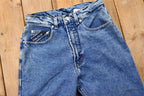 Vintage 1990s Nautica Mid-Wash Relaxed Fit Mom Jeans