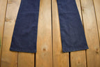 Vintage Y2K Miss Me Bedazzled Low Rise Jeans Size 26x31