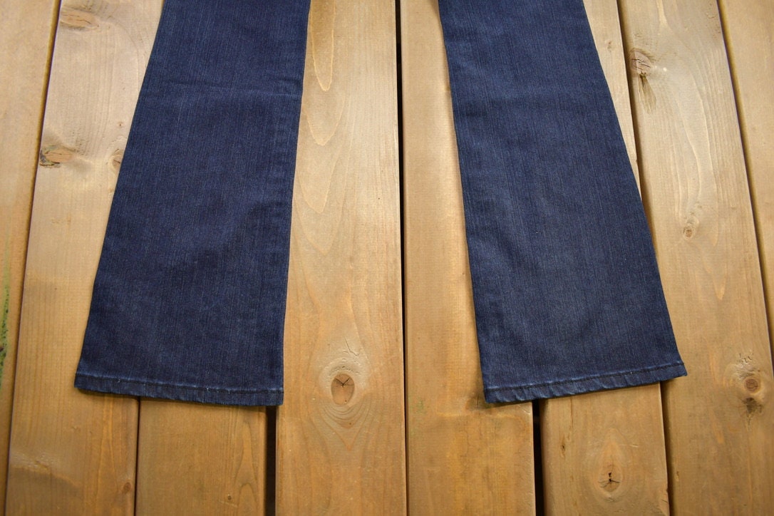 Vintage Y2K Miss Me Bedazzled Low Rise Jeans Size 26x31