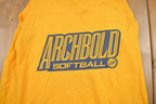 Vintage 1990s Archbold Softball Graphic Tank Top
