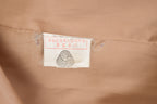Vintage 1980s Teaco Fashion Full Length Wool