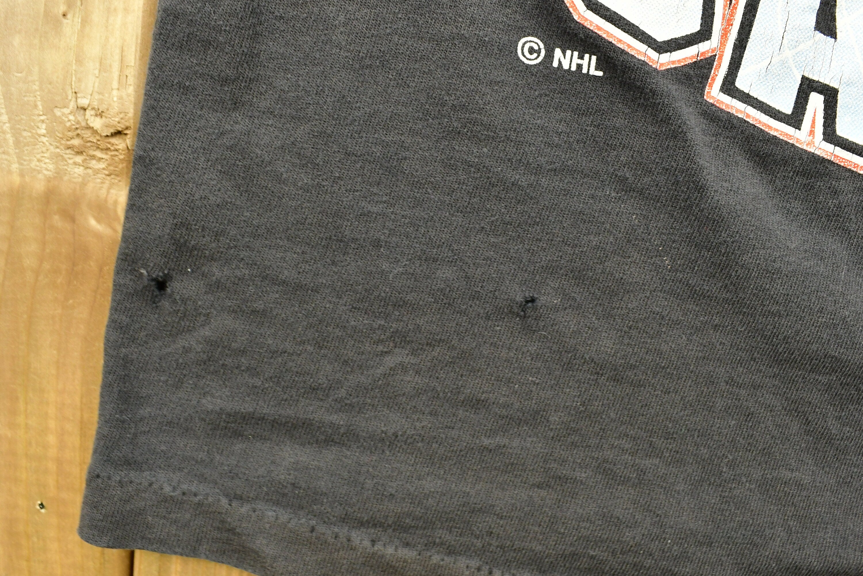 Vintage 1980s Buffalo Sabres NHL T-Shirt