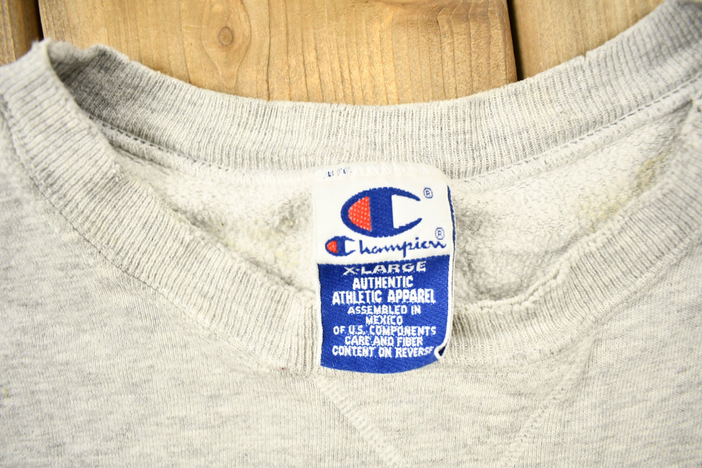 Vintage 1990s Champion Small Logo Sweatshirt