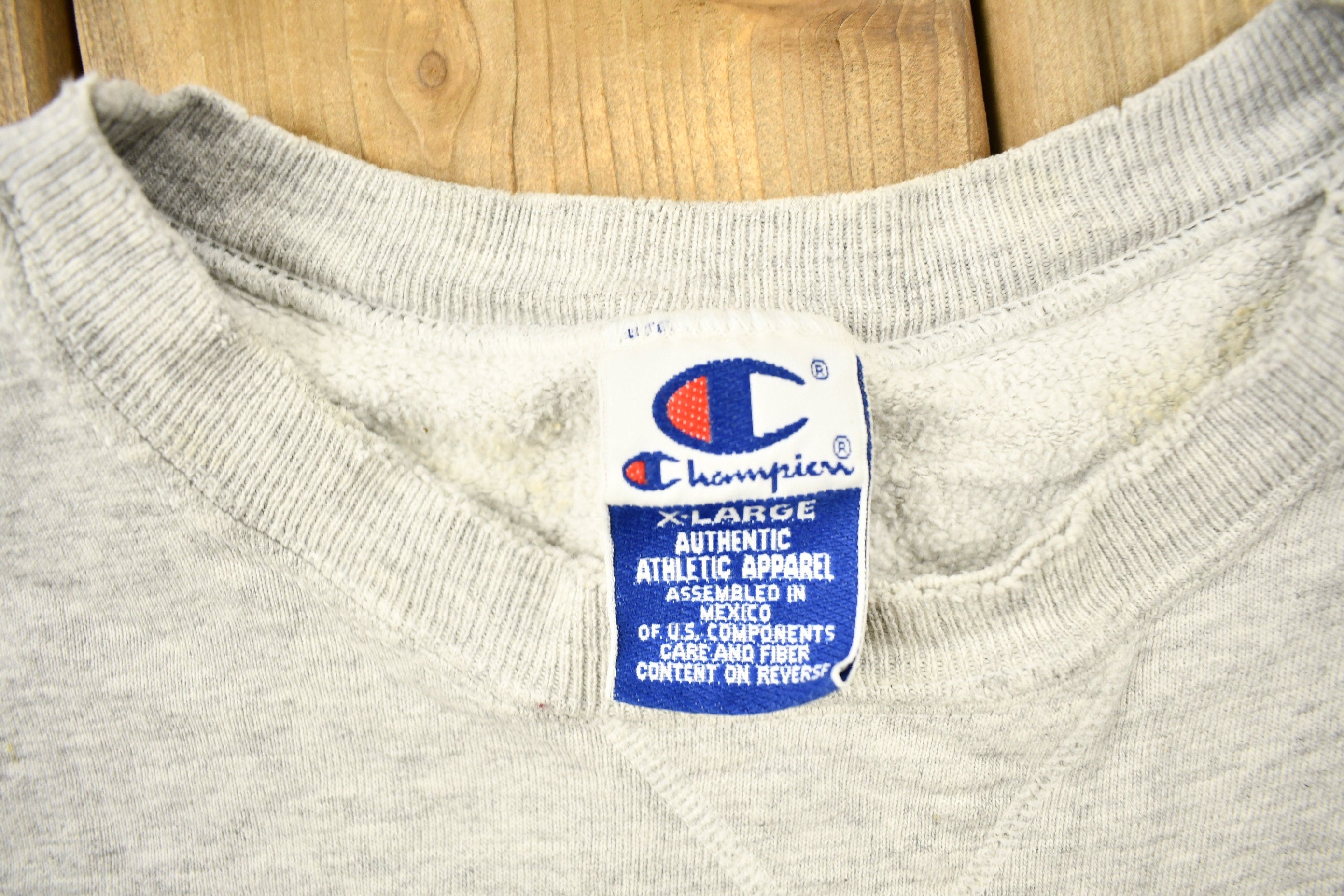 Vintage 1990s Champion Small Logo Sweatshirt