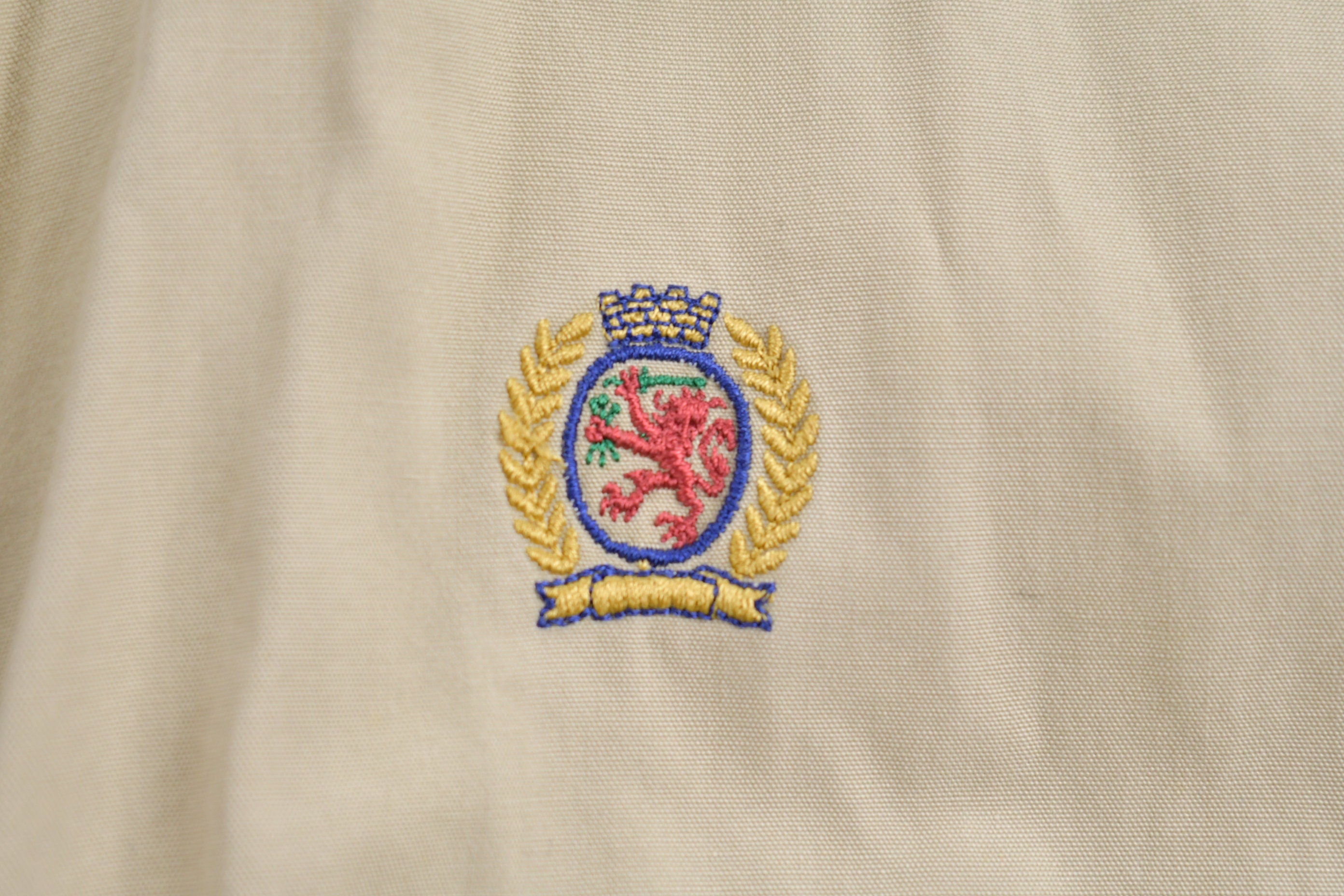 Vintage 1990s Tommy Hilfiger Harrington Windbreaker