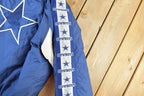 Vintage 1990s Dallas Cowboys Game Day NFL Football Pullover Jacket