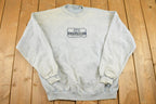 Vintage 1990s Alexandria Tech College Crewneck Sweatshirt Men's L