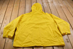 Carhartt Yellow Rain Jacket