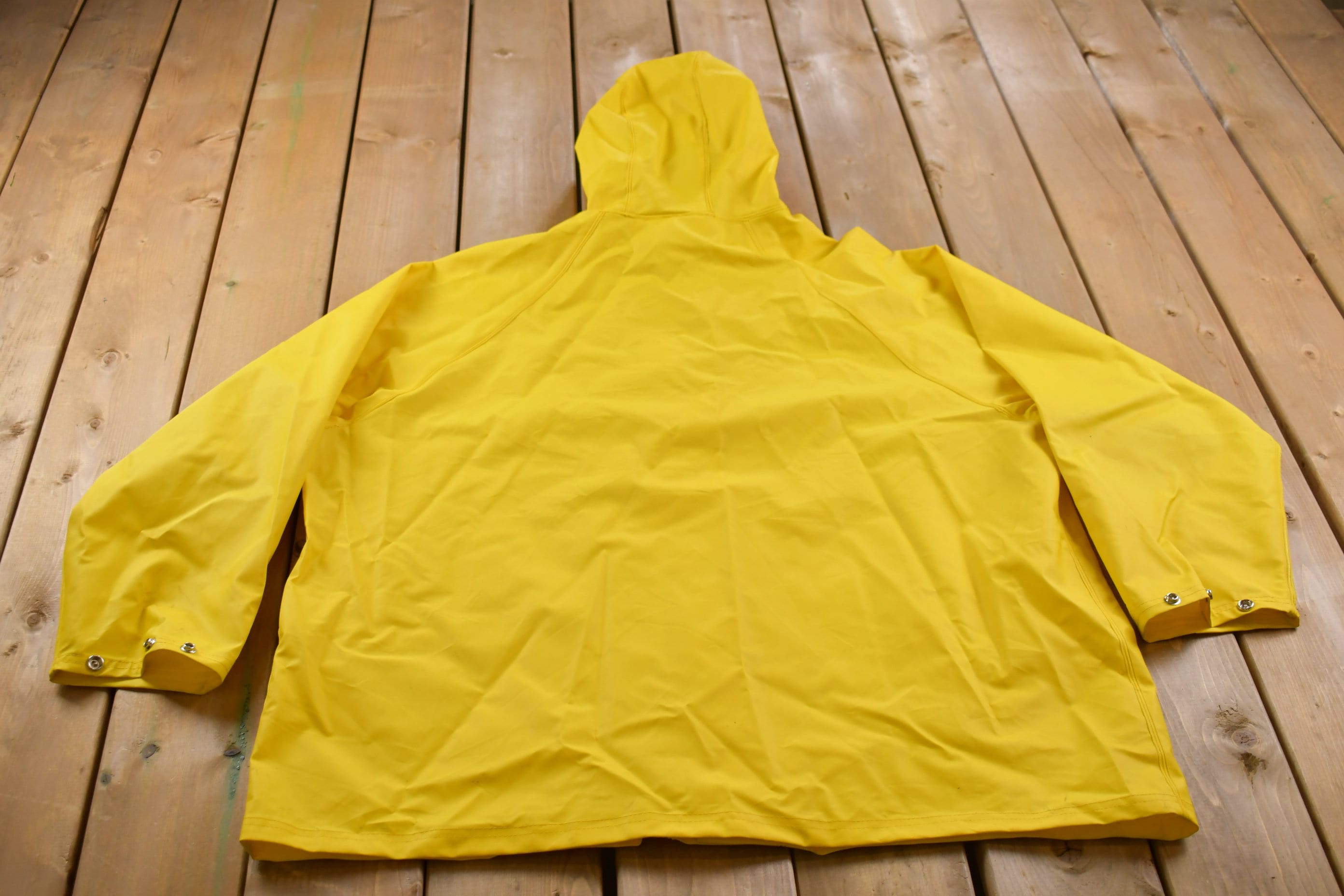 Carhartt Yellow Rain Jacket