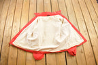 Vintage 1960s Champion University Of New Brunswick Windbreaker Jacket