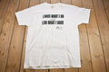 Vintage 1990s Gaddy Gear Big Text Slogan Graphic T Shirt
