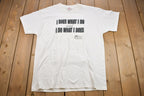 Vintage 1990s Gaddy Gear Big Text Slogan Graphic T Shirt