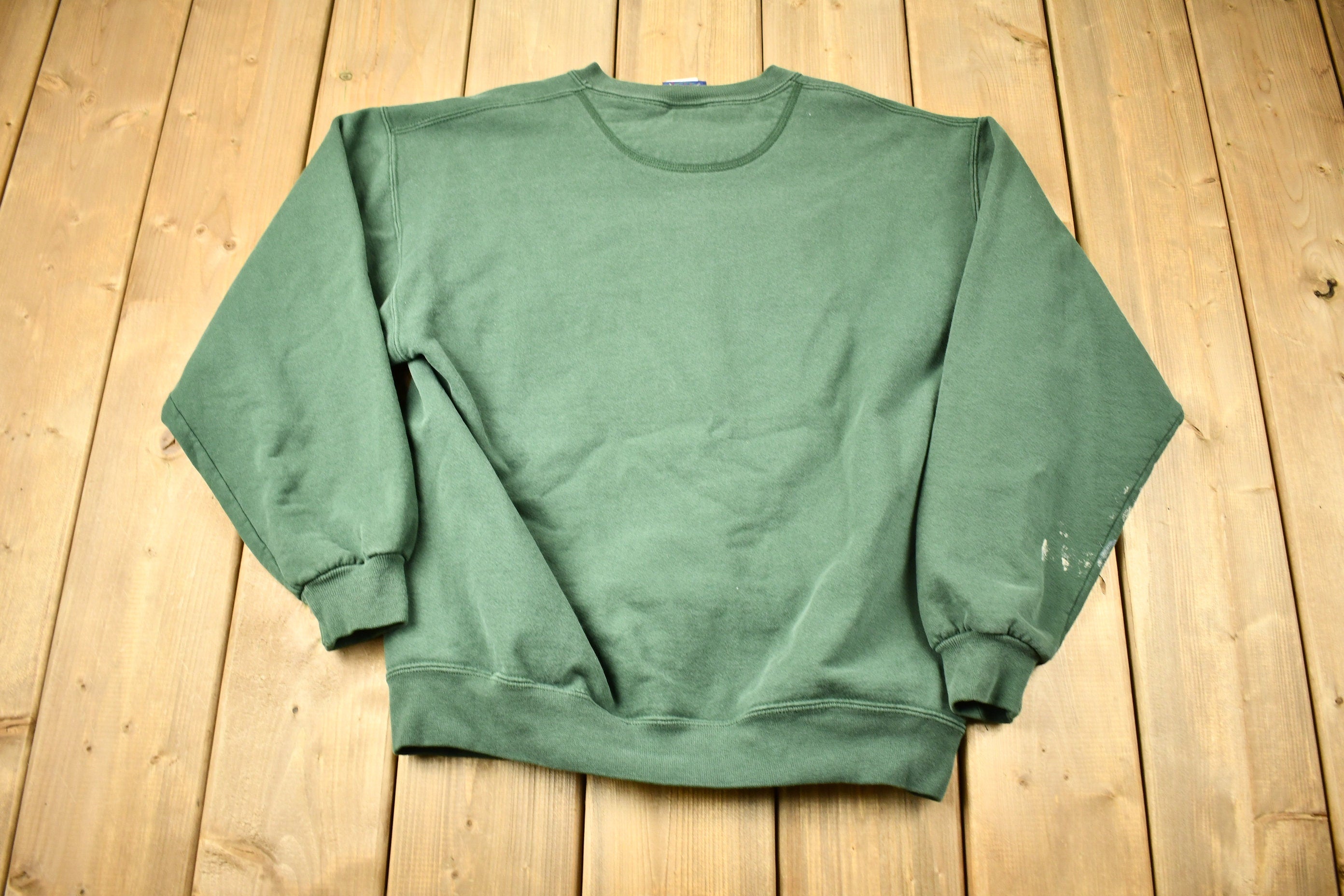 Vintage 1990s LCC Community College MOM Crewneck