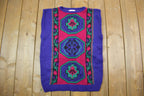 Vintage 1990s pattern vest Sweatshirt
