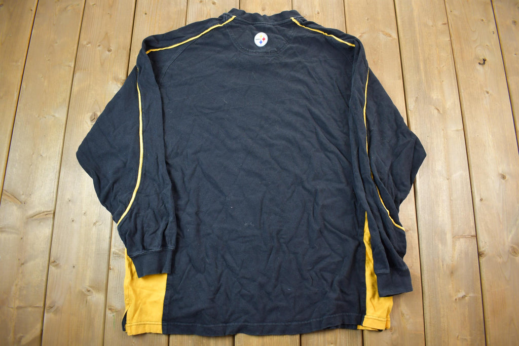 Vintage 1990s Pittsburgh Steelers NFL Football Crewneck Sweatshirt
