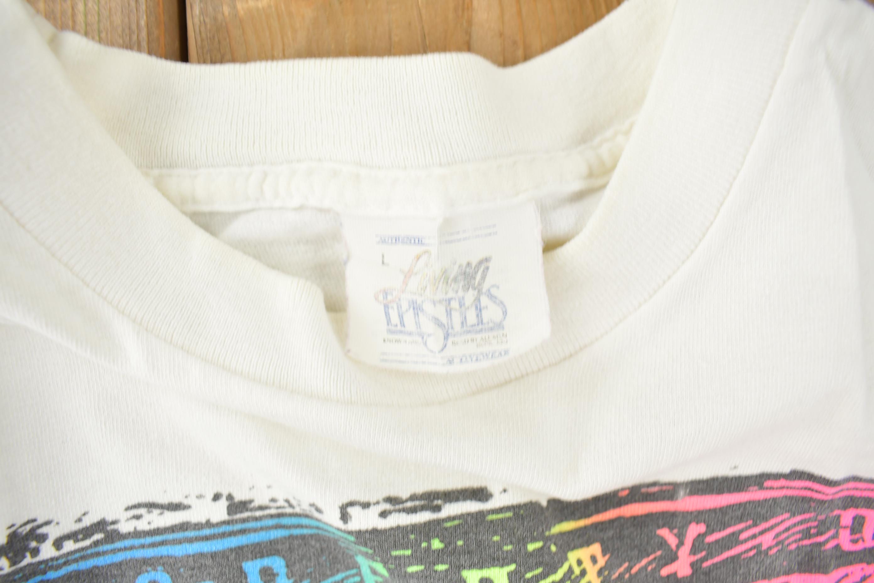 Vintage 1990 Property Of Jesus Christ Graphic T-Shirt