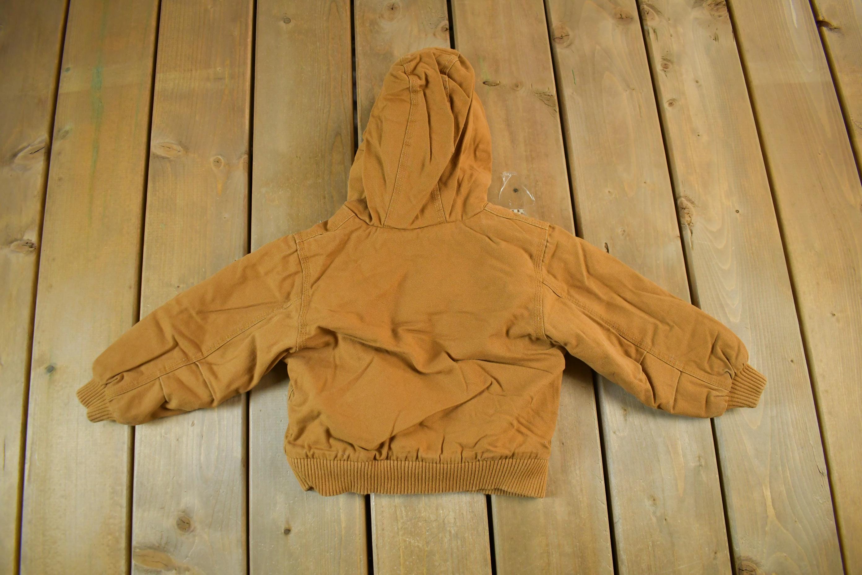 Vintage Y2K Carhartt Toddler Work Jacket Size 2T